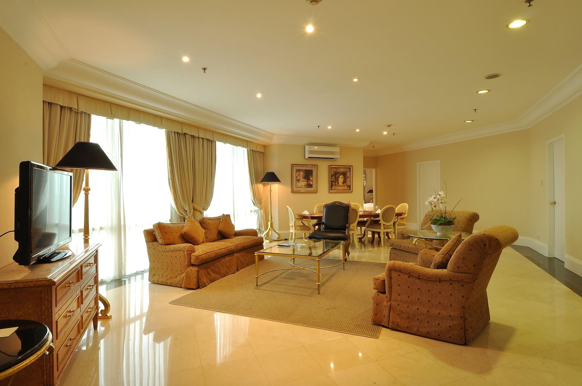 Batavia Hotel & Serviced Apartments Jacarta Exterior foto