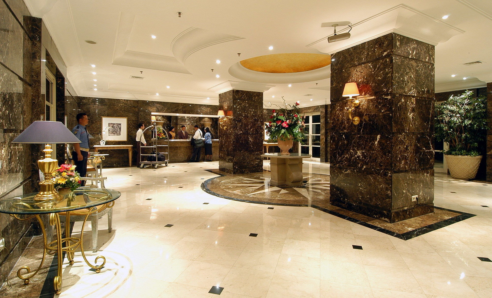 Batavia Hotel & Serviced Apartments Jacarta Exterior foto